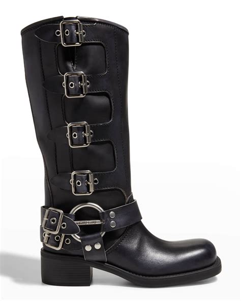 miu miu tall boots|miumiu boots.